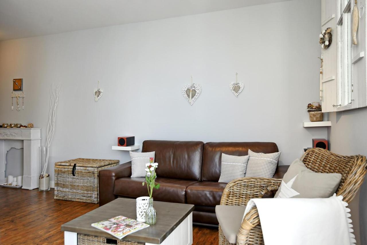 Villa Seeadler Wohnung 07 Börgerende-Rethwisch エクステリア 写真