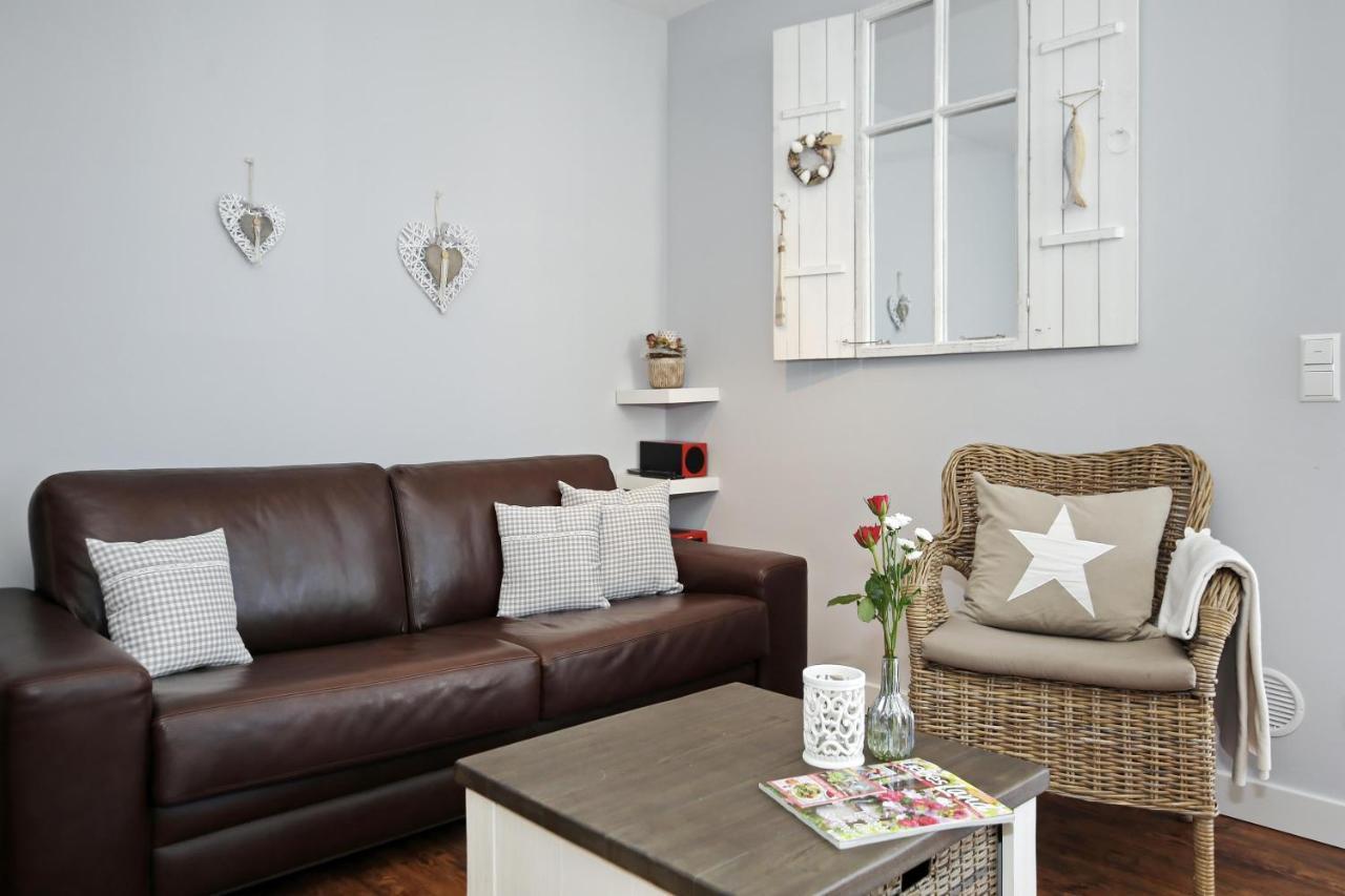 Villa Seeadler Wohnung 07 Börgerende-Rethwisch エクステリア 写真