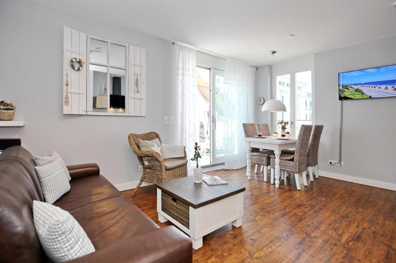 Villa Seeadler Wohnung 07 Börgerende-Rethwisch エクステリア 写真