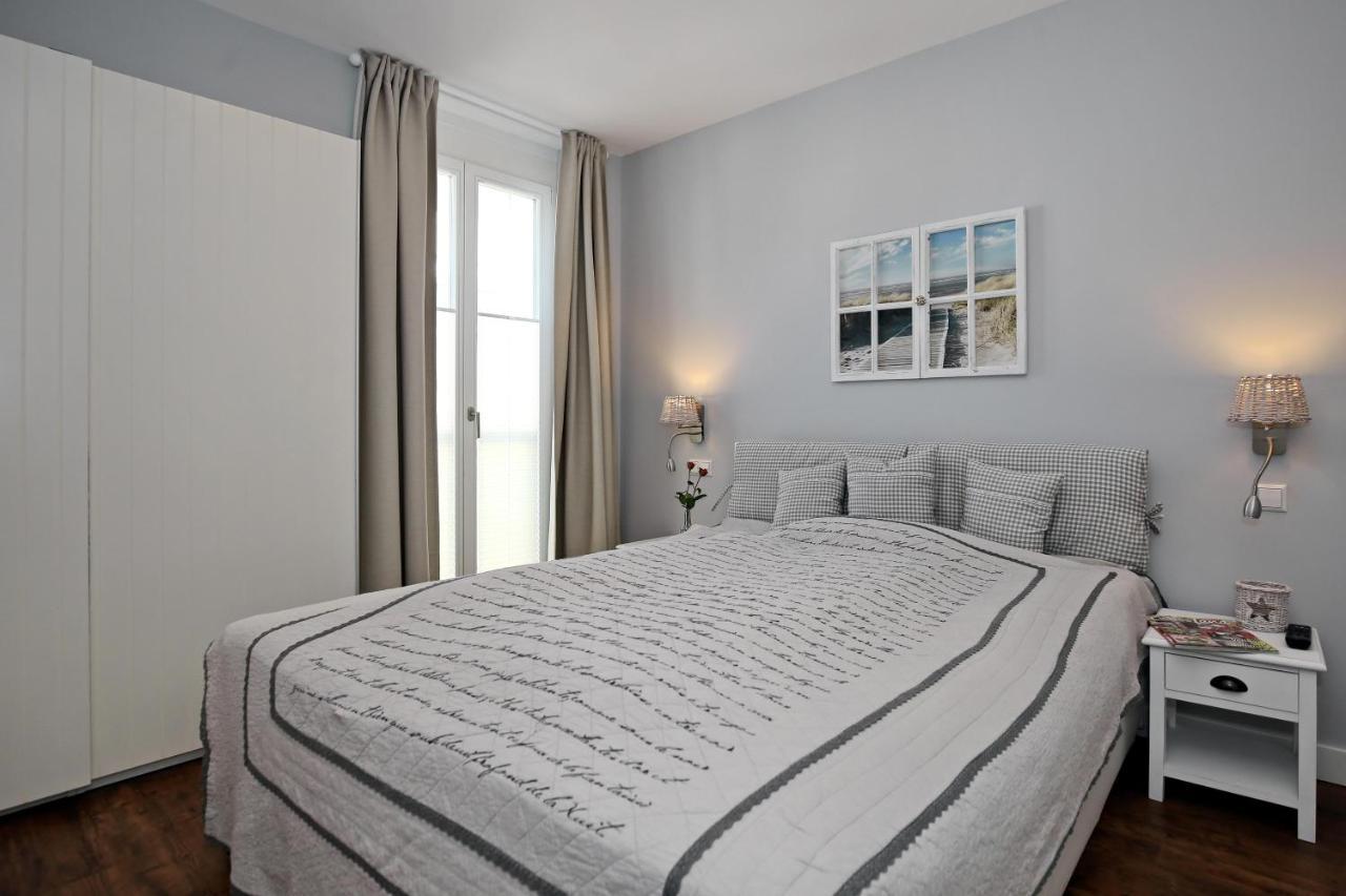 Villa Seeadler Wohnung 07 Börgerende-Rethwisch エクステリア 写真