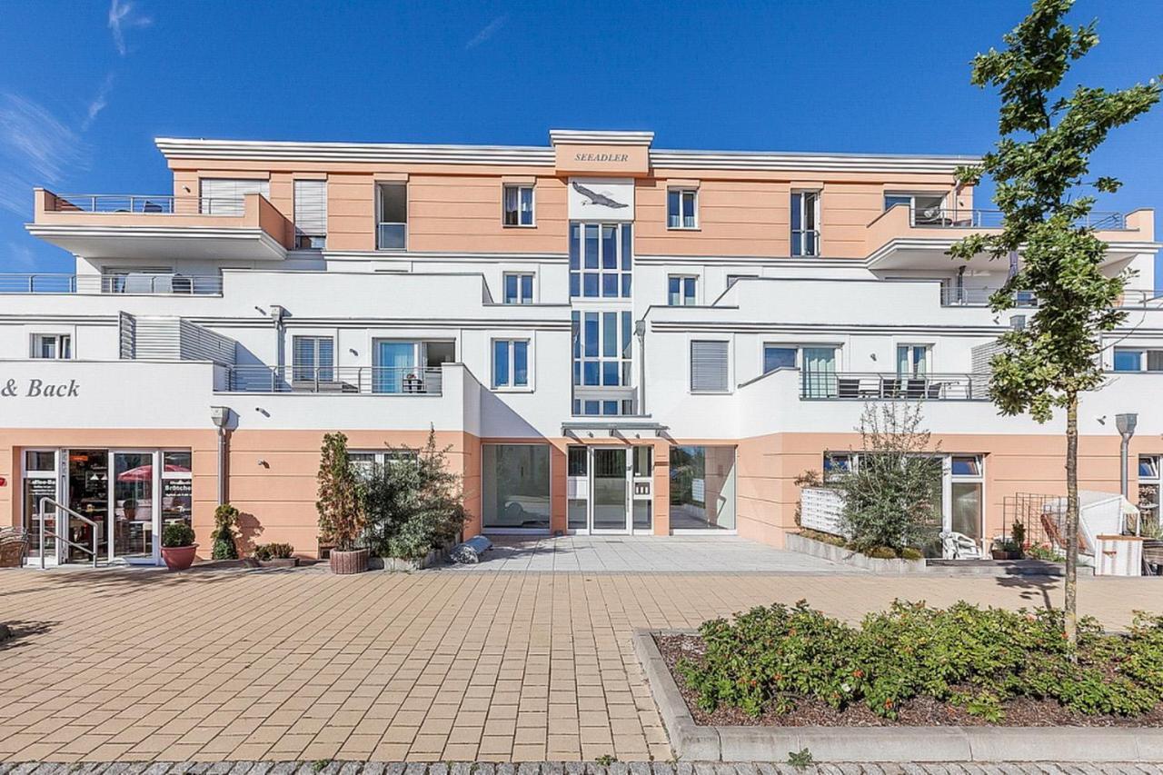 Villa Seeadler Wohnung 07 Börgerende-Rethwisch エクステリア 写真