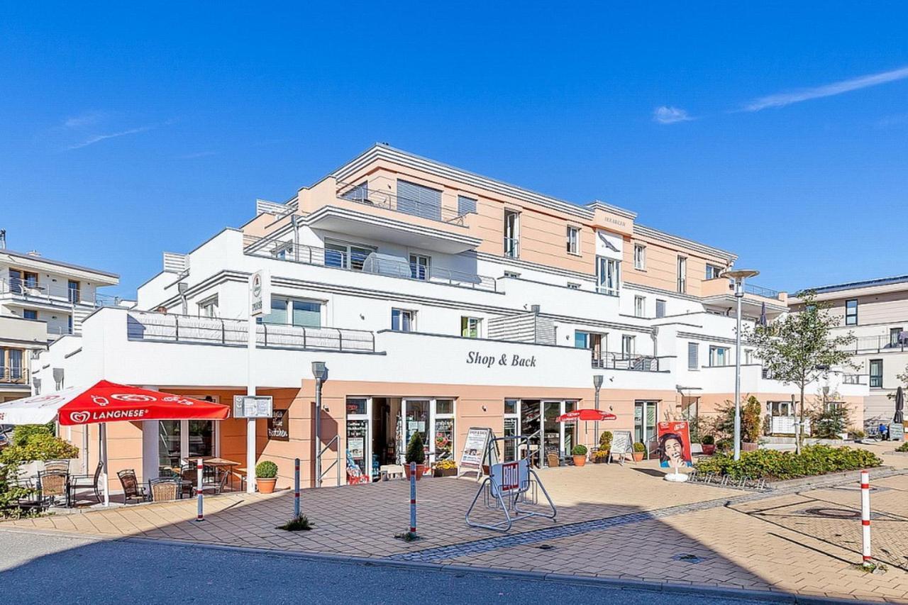 Villa Seeadler Wohnung 07 Börgerende-Rethwisch エクステリア 写真
